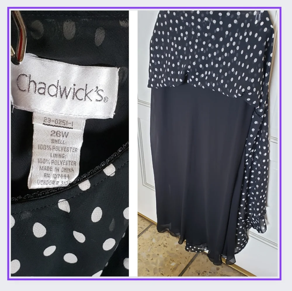 🌈EUC/CHADWICKS SKIRT 26W - Picture 3 of 3
